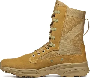 GARMONT TACTICAL T8 NFS 670 T.A.A. Military Combat Boots for Men and Women, Army, Air Force, T.A.A., AR670-1 and GSA Compliant Footwear, Lightweight, Suede Leather