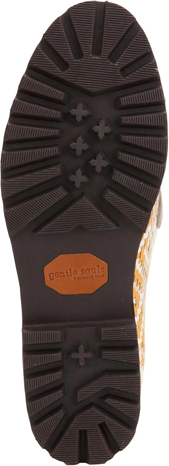 Gentle Souls by Kenneth Cole Women's Eugene Lug Bit Loafer