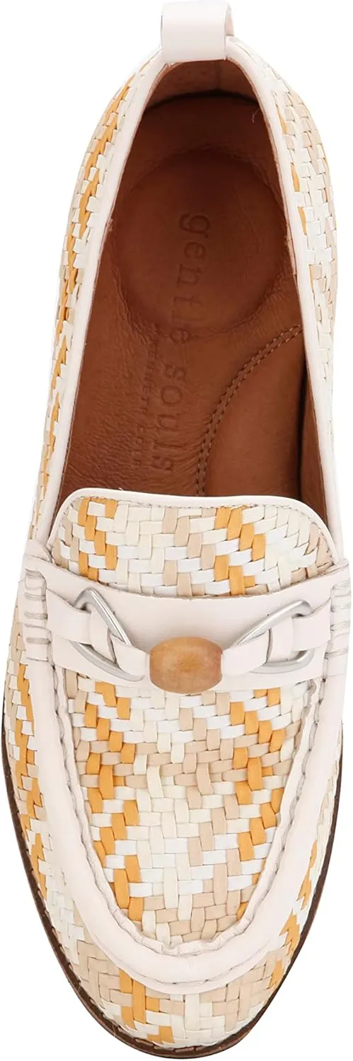 Gentle Souls by Kenneth Cole Women's Eugene Lug Bit Loafer