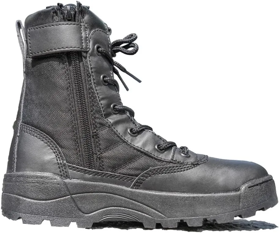 Haitpant Children Outdoor Tactical Boots, Kids Summer Camp Training Military Boots, Ultra Light Breathable Hiking Shoes for Boy
