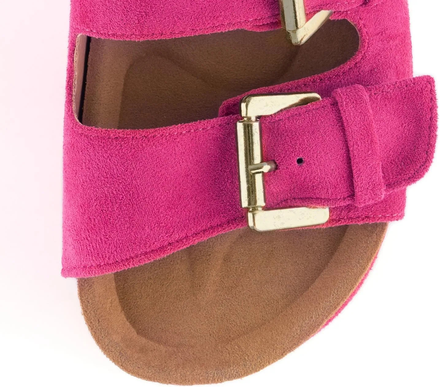heelchic Platform Sandals Women, Chunky Platform Wedges with Arch Support, Big Buckle Casual Open Toe Slide Sandals