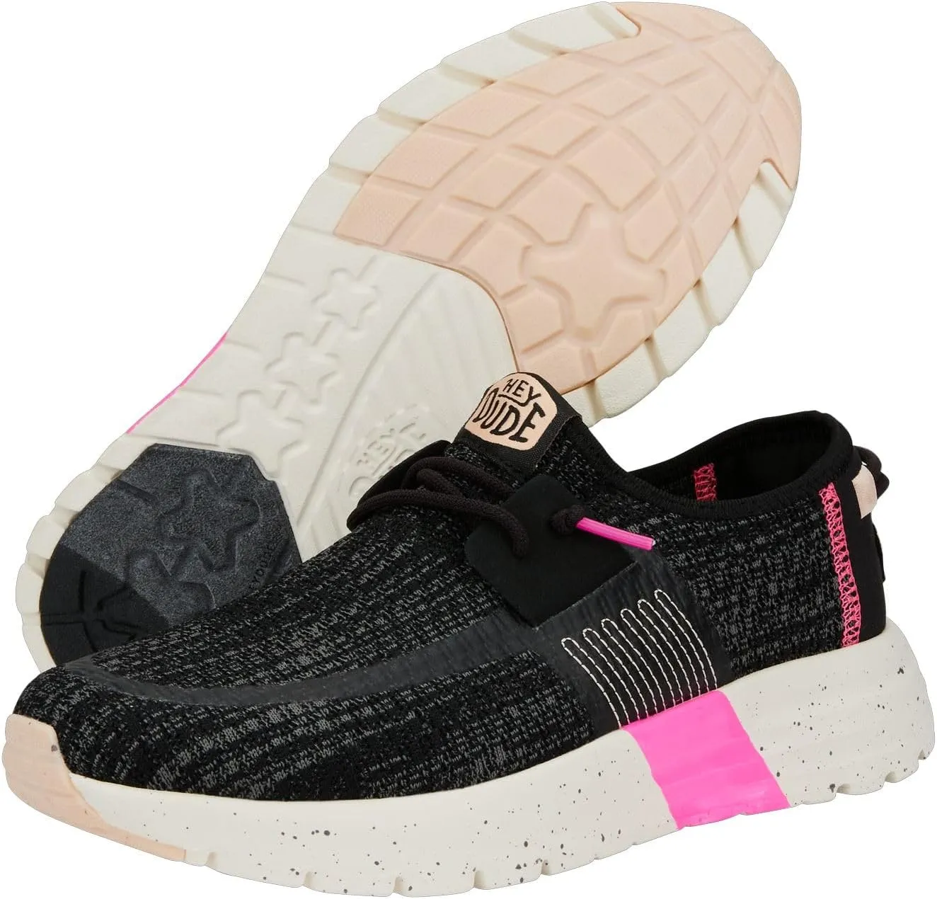 Hey Dude Sirocco | Women’s Shoes | Women’s Lace Up Loafers | Comfortable & Light-Weight