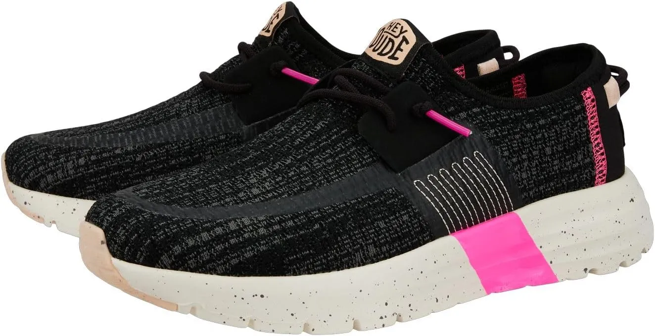 Hey Dude Sirocco | Women’s Shoes | Women’s Lace Up Loafers | Comfortable & Light-Weight