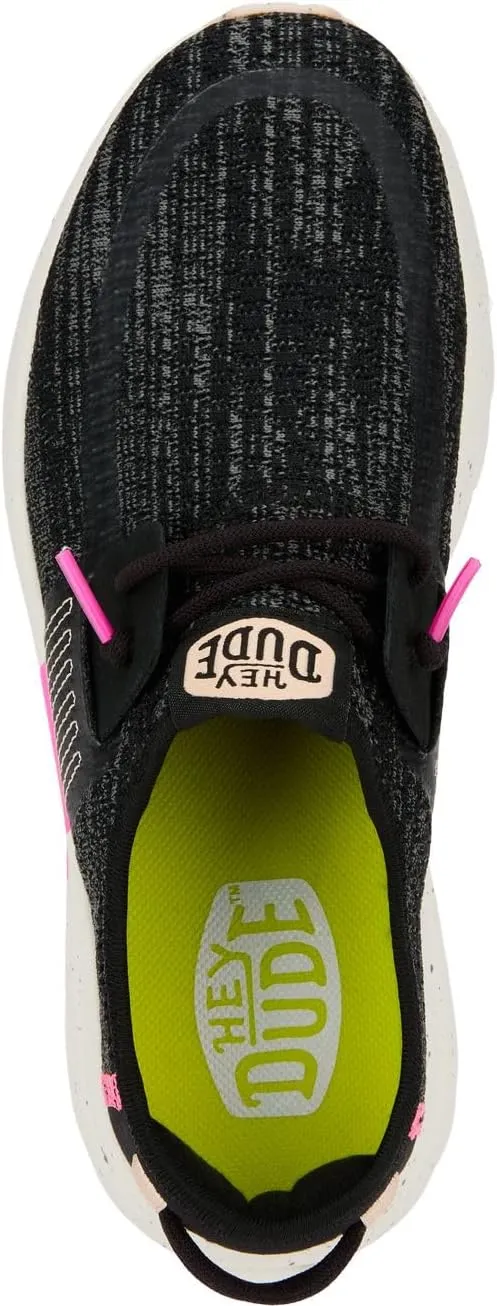 Hey Dude Sirocco | Women’s Shoes | Women’s Lace Up Loafers | Comfortable & Light-Weight