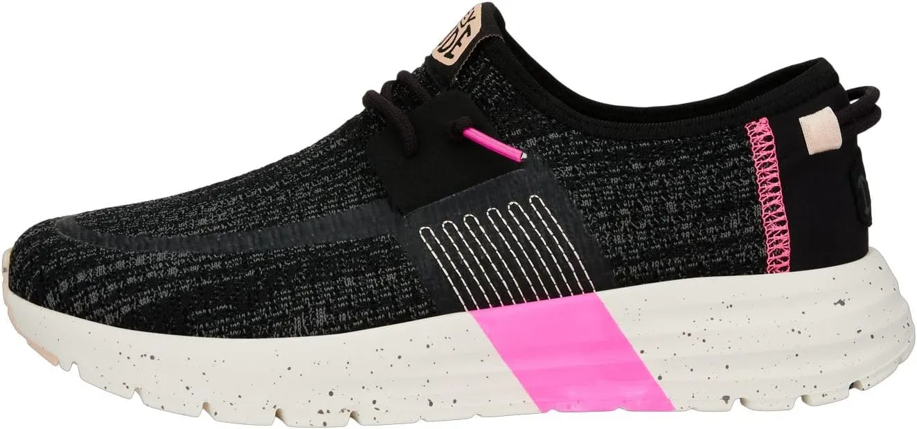 Hey Dude Sirocco | Women’s Shoes | Women’s Lace Up Loafers | Comfortable & Light-Weight