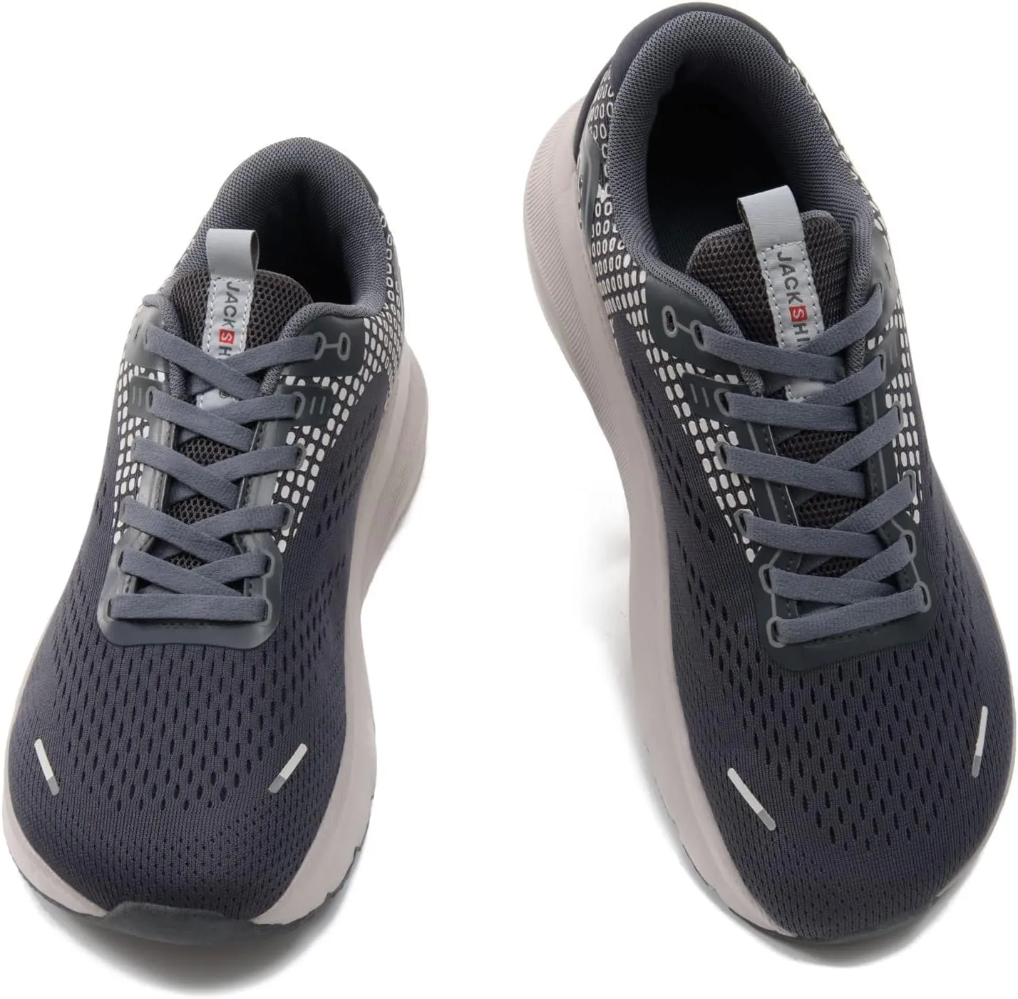 JACKSHIBO Wide Toe Box Shoes Women Arch Support Wide Sneakers for Running Walking Athletic Tennis Orthopedic Plantar Fasciitis Workout Flux Footwear with Thick Cushion Zero Drop Sole Width Shoes