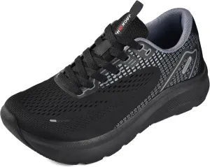 JACKSHIBO Wide Toe Box Shoes Women Arch Support Wide Sneakers for Running Walking Athletic Tennis Orthopedic Plantar Fasciitis Workout Flux Footwear with Thick Cushion Zero Drop Sole Width Shoes