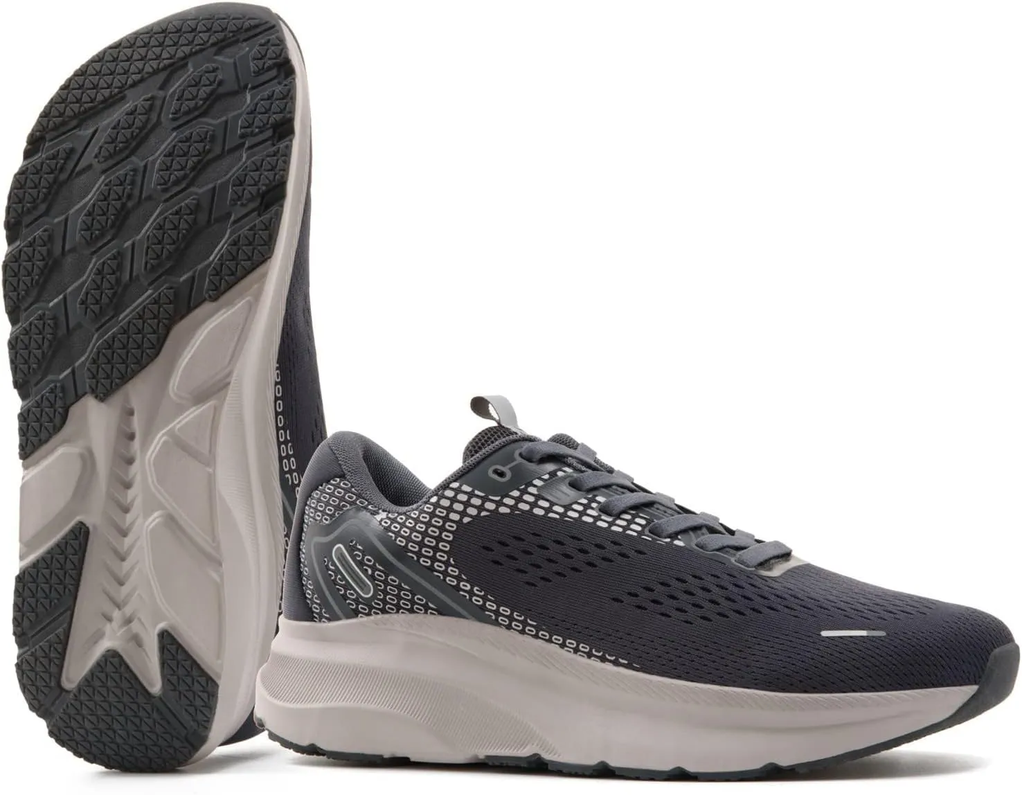 JACKSHIBO Wide Toe Box Shoes Women Arch Support Wide Sneakers for Running Walking Athletic Tennis Orthopedic Plantar Fasciitis Workout Flux Footwear with Thick Cushion Zero Drop Sole Width Shoes