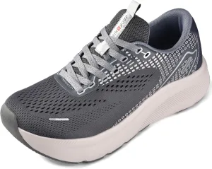 JACKSHIBO Wide Toe Box Shoes Women Arch Support Wide Sneakers for Running Walking Athletic Tennis Orthopedic Plantar Fasciitis Workout Flux Footwear with Thick Cushion Zero Drop Sole Width Shoes