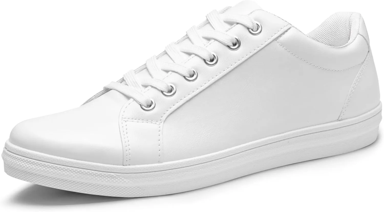 Jousen Mens Sneakers White Mens Casual Shoes Soft Breathable Fashion Sneakers for Mens