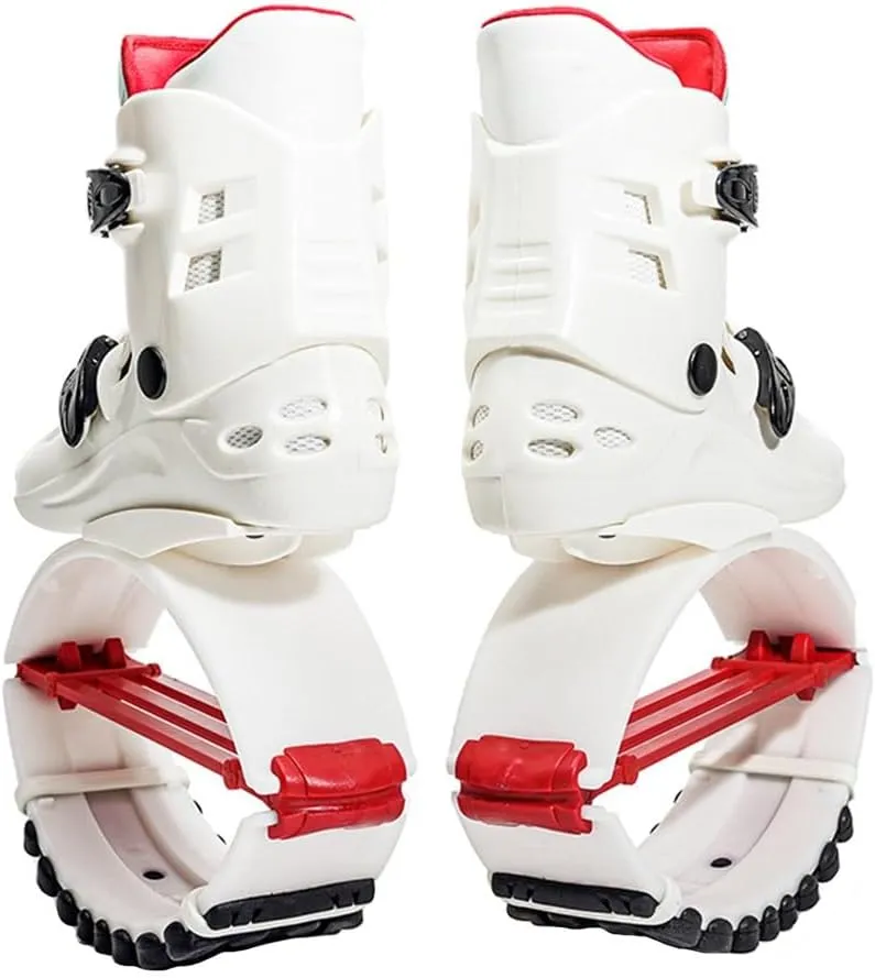 Jumps Shoes Kangaroo Jumping Shoes | Adults Bounce Shoes | Women Teen Exercise Bouncing Moon Shoes | Women's Sizes 6-7 | Youth's Sizes 4.5-5.5
