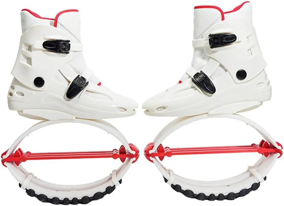 Jumps Shoes Kangaroo Jumping Shoes | Adults Bounce Shoes | Women Teen Exercise Bouncing Moon Shoes | Women's Sizes 6-7 | Youth's Sizes 4.5-5.5