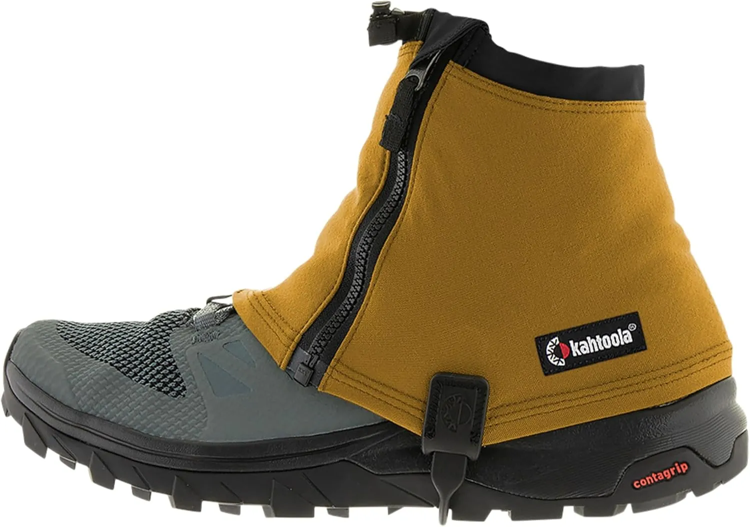 Kahtoola RENAgaiter Low Gaiters for Hiking, Mountaineering, Trail Running, Shoe & Boot Protection in Mud, Snow & Ice