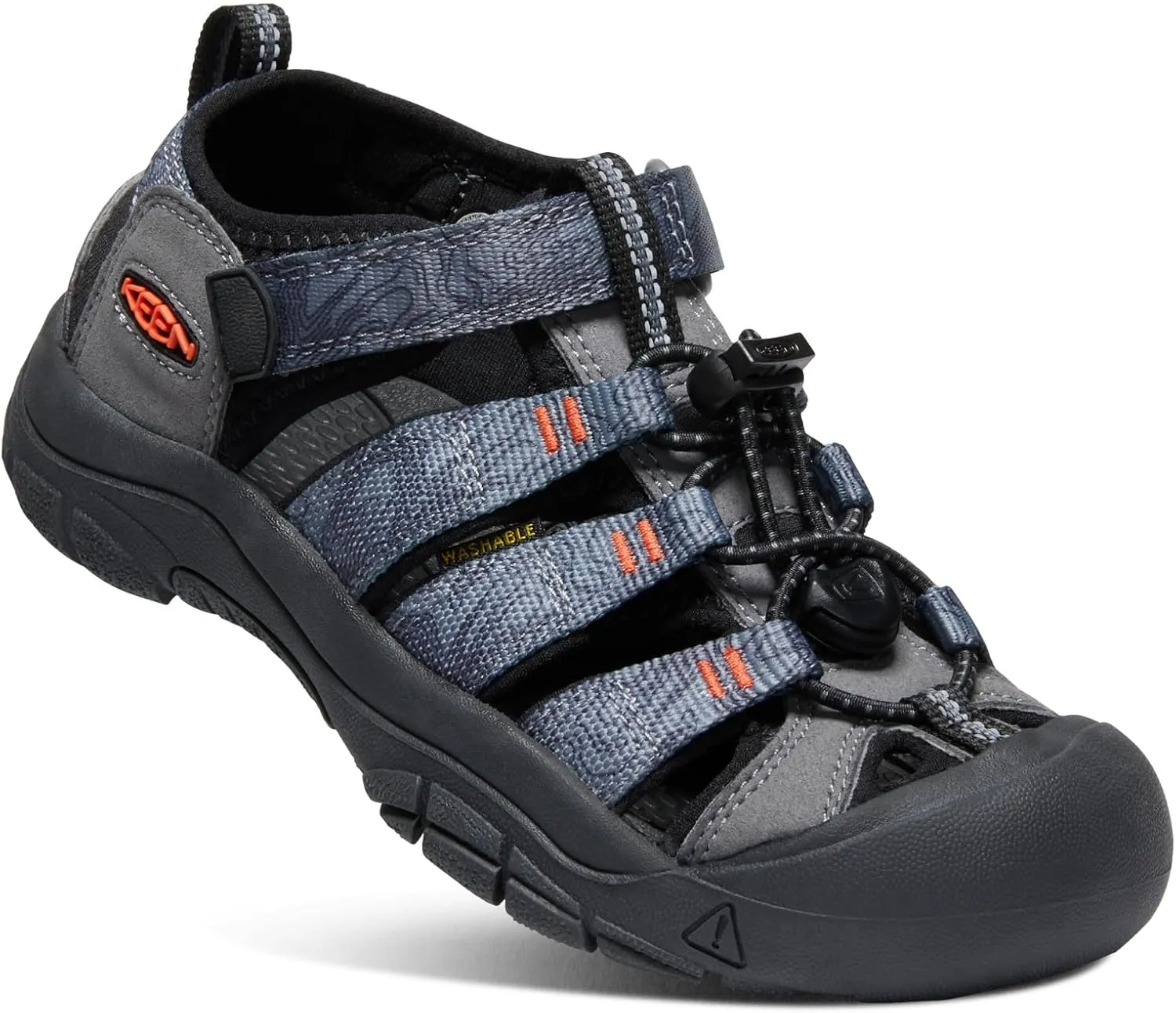 KEEN Kids' Newport H2 Closed Toe Water Sandal