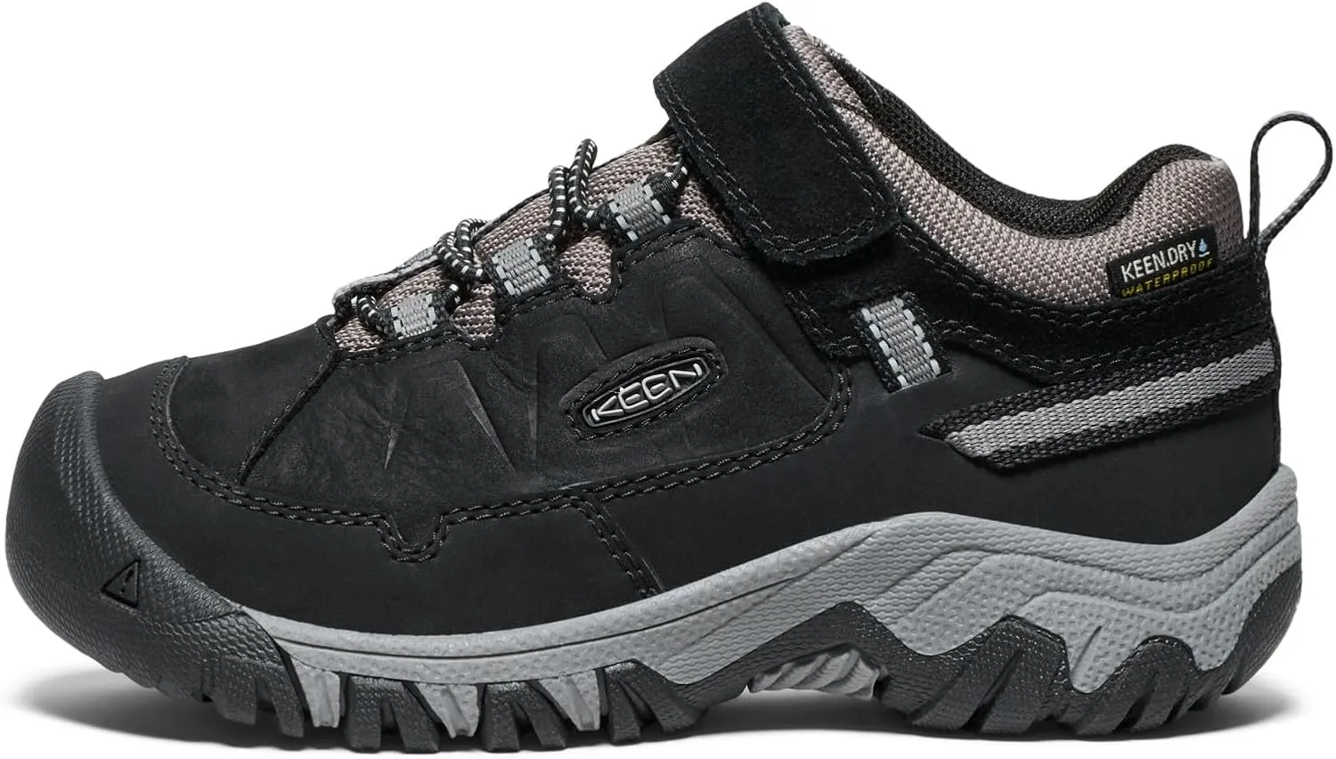 KEEN Kids' Targhee 4 Low Height Durable Comfortable Waterproof Hiking Shoe