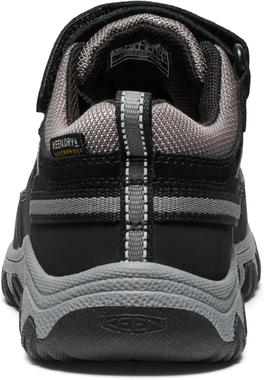 KEEN Kids' Targhee 4 Low Height Durable Comfortable Waterproof Hiking Shoe