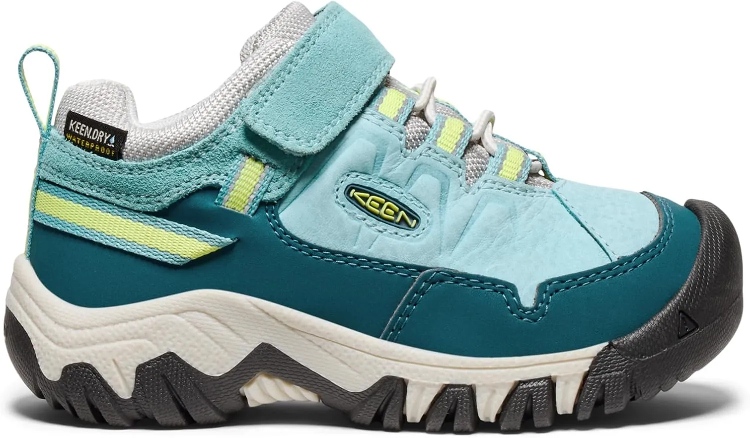 KEEN Kids' Targhee 4 Low Height Durable Comfortable Waterproof Hiking Shoe