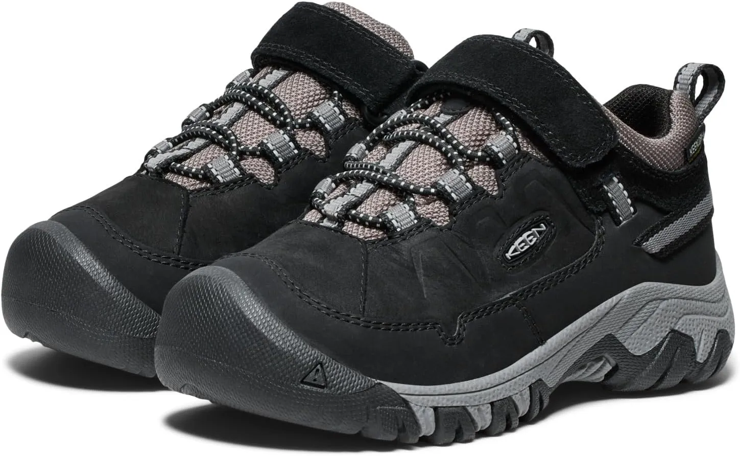 KEEN Kids' Targhee 4 Low Height Durable Comfortable Waterproof Hiking Shoe