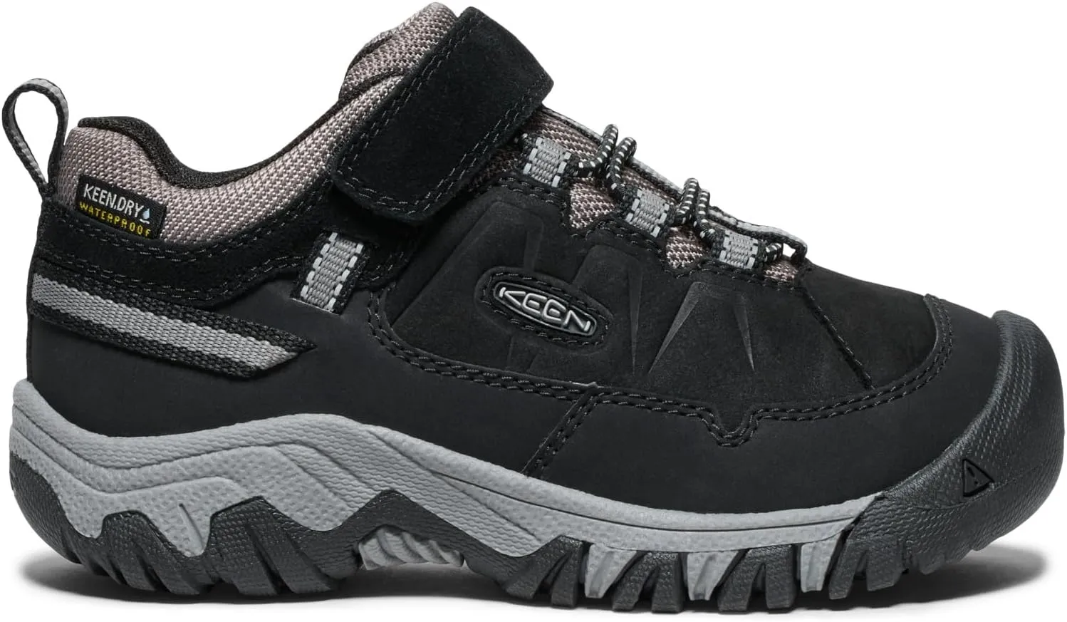 KEEN Kids' Targhee 4 Low Height Durable Comfortable Waterproof Hiking Shoe