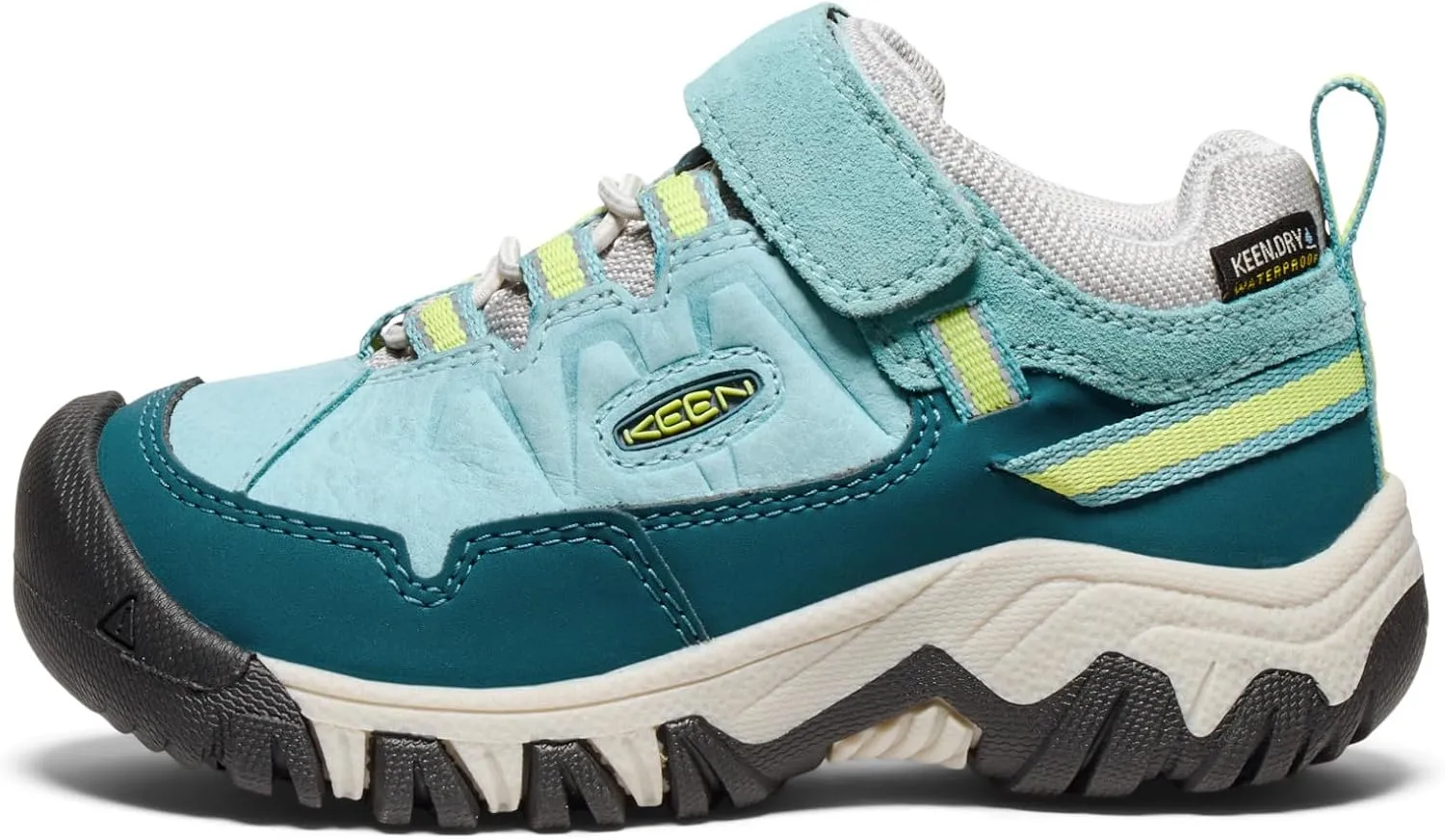 KEEN Kids' Targhee 4 Low Height Durable Comfortable Waterproof Hiking Shoe