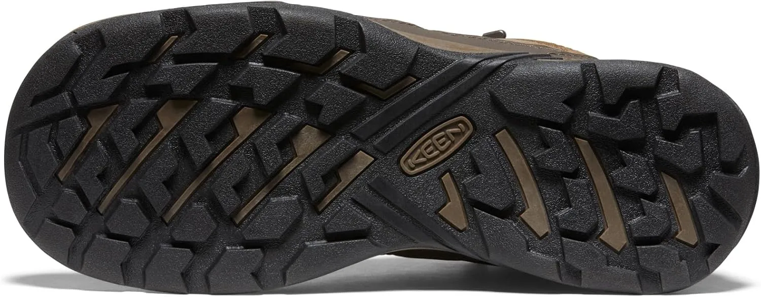 KEEN Men's Circadia Mid Height Comfortable Waterproof Hiking Boots