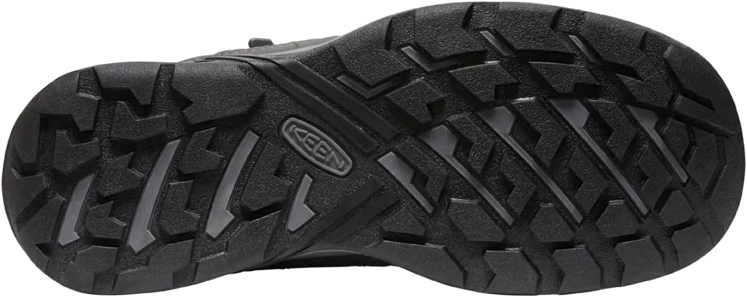 KEEN Men's Circadia Mid Height Comfortable Waterproof Hiking Boots