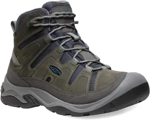 KEEN Men's Circadia Mid Height Comfortable Waterproof Hiking Boots