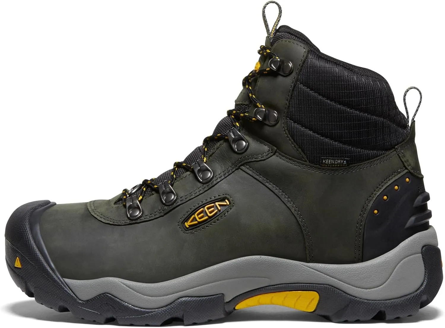 KEEN Men's Revel III Mid Height Waterproof Insulated Hiking Boot