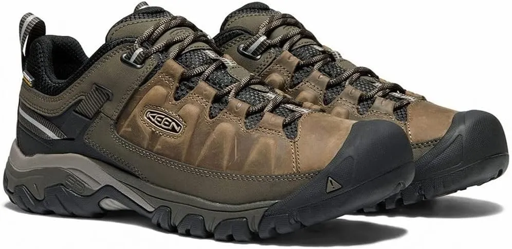 KEEN Men's Targhee 3 Low Height Waterproof Hiking Shoe
