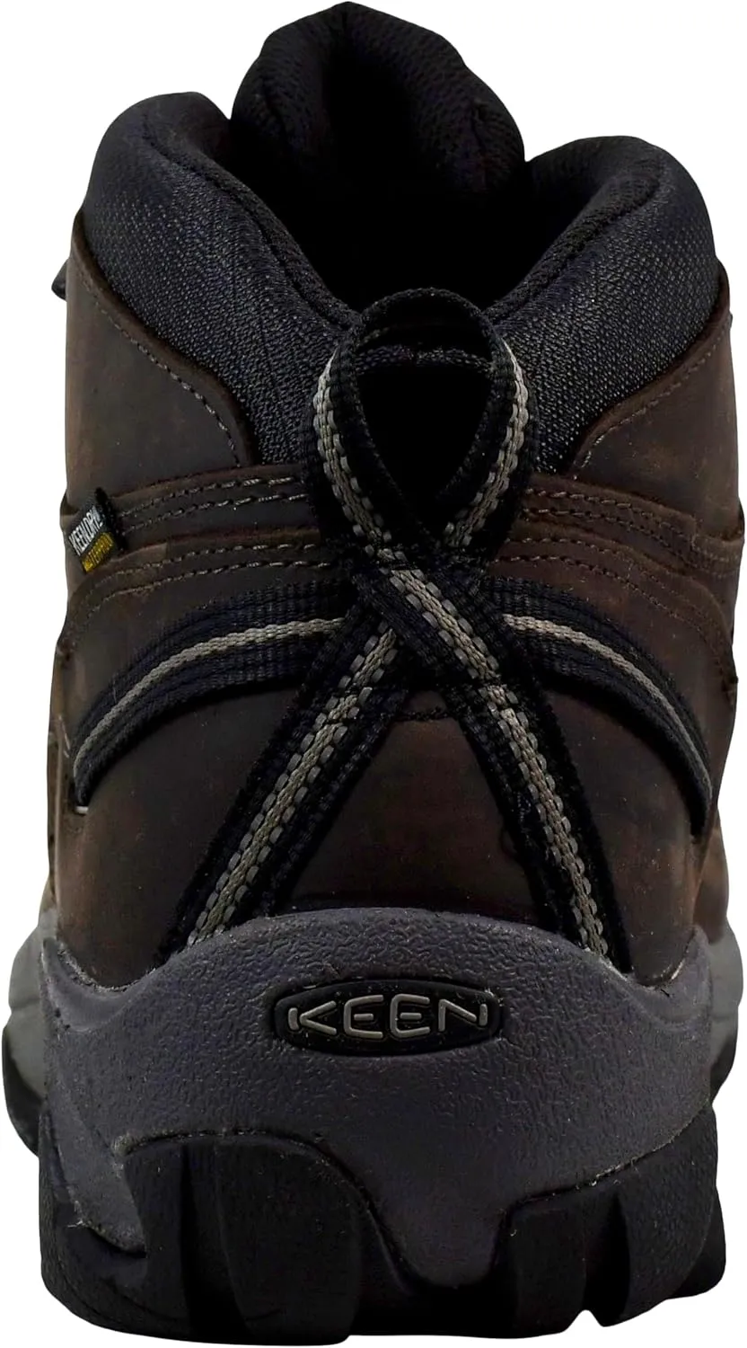 KEEN Men's Targhee II Mid Height Waterproof Hiking Boot