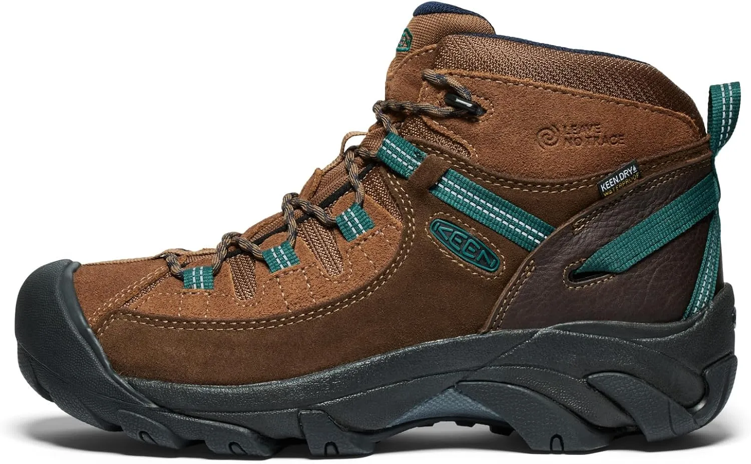 KEEN Men's Targhee II Mid Height Waterproof Hiking Boot