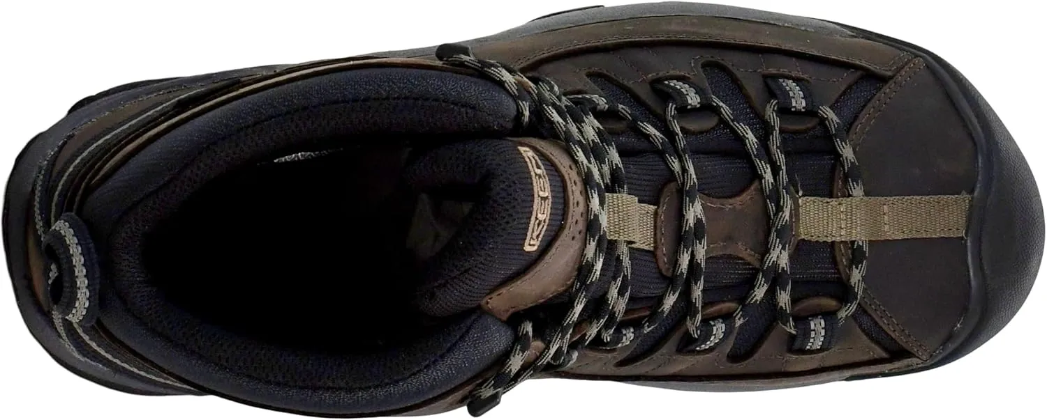KEEN Men's Targhee II Mid Height Waterproof Hiking Boot