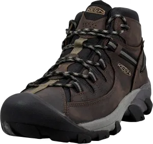 KEEN Men's Targhee II Mid Height Waterproof Hiking Boot