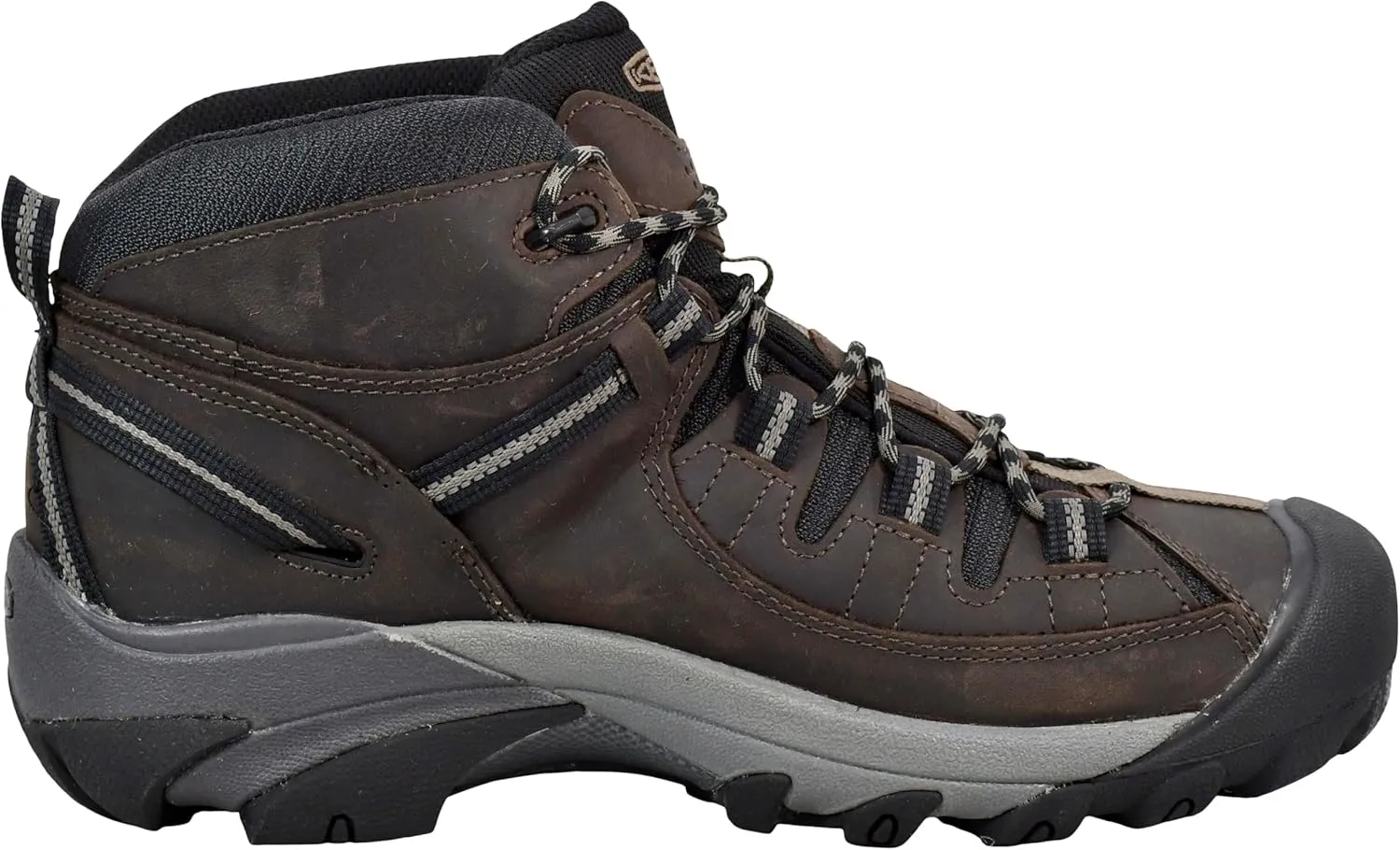 KEEN Men's Targhee II Mid Height Waterproof Hiking Boot