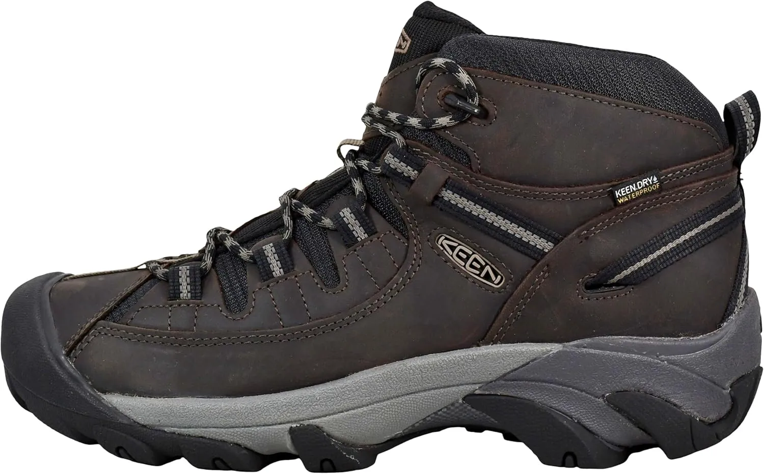 KEEN Men's Targhee II Mid Height Waterproof Hiking Boot
