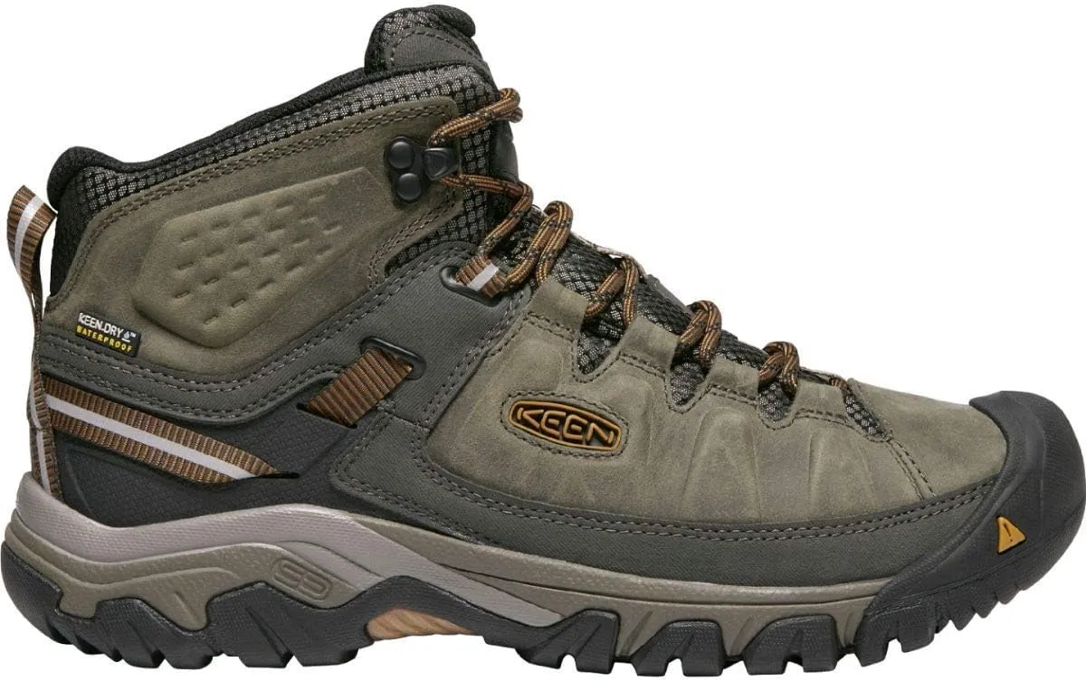 KEEN Men's, Targhee III Waterproof Mid Hiking Boots