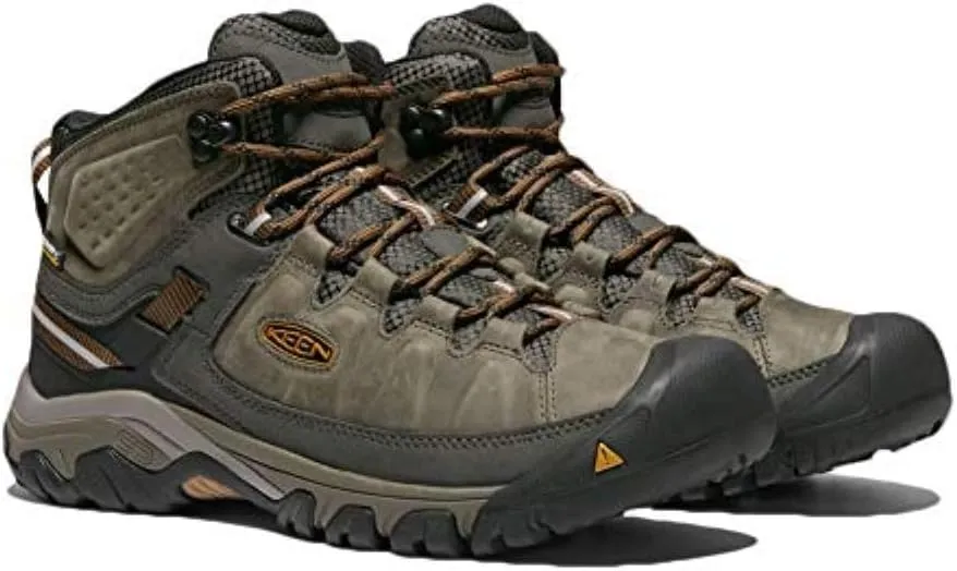 KEEN Men's, Targhee III Waterproof Mid Hiking Boots
