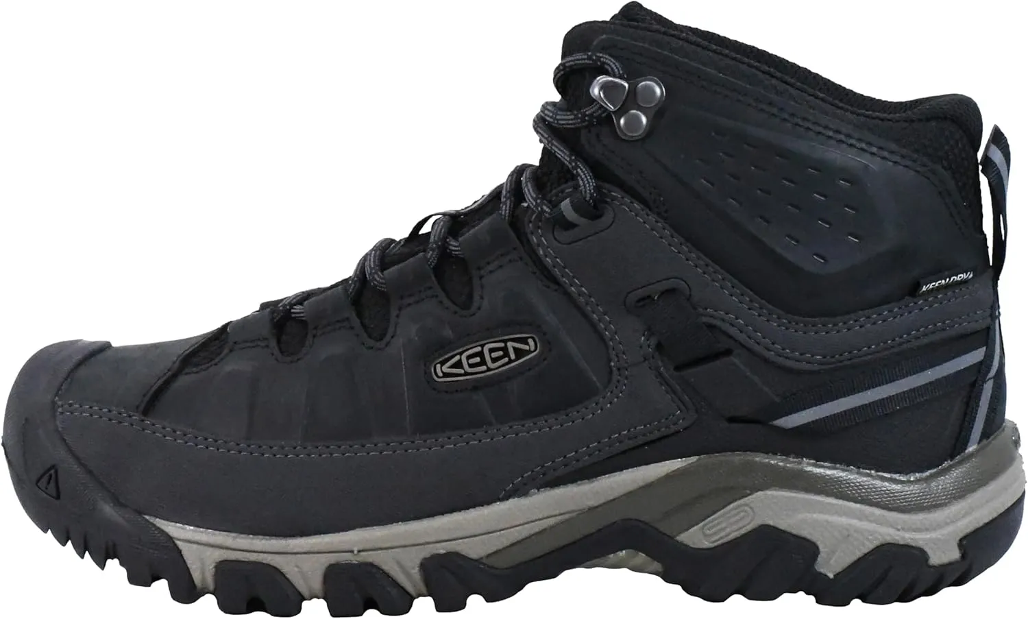 KEEN Men's, Targhee III Waterproof Mid Hiking Boots