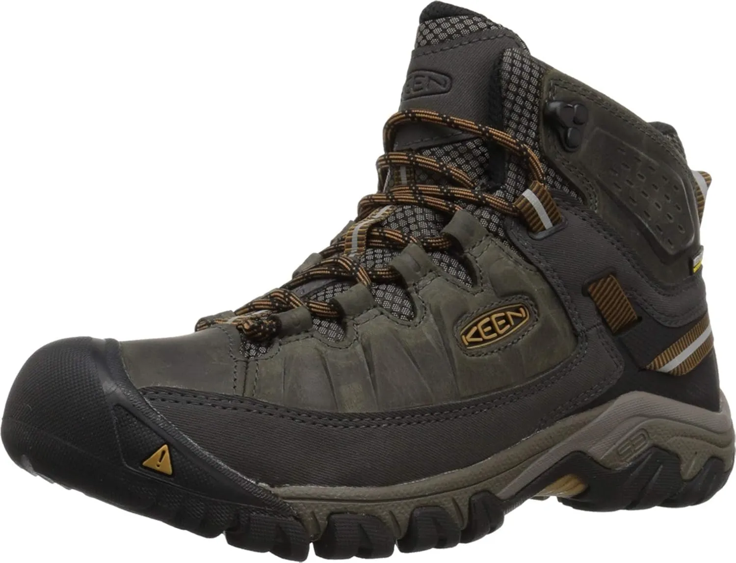 KEEN Men's, Targhee III Waterproof Mid Hiking Boots