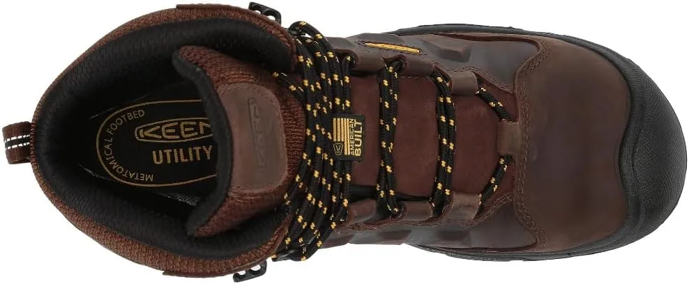 KEEN Utility Men's Dover 6" Composite Toe Waterproof Industrial Work Boot
