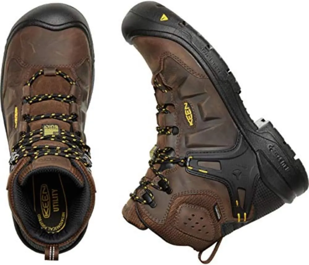 KEEN Utility Men's Dover 6" Composite Toe Waterproof Industrial Work Boot
