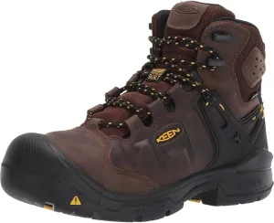 KEEN Utility Men's Dover 6" Composite Toe Waterproof Industrial Work Boot
