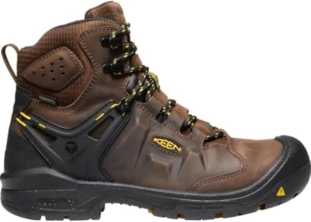 KEEN Utility Men's Dover 6" Composite Toe Waterproof Industrial Work Boot