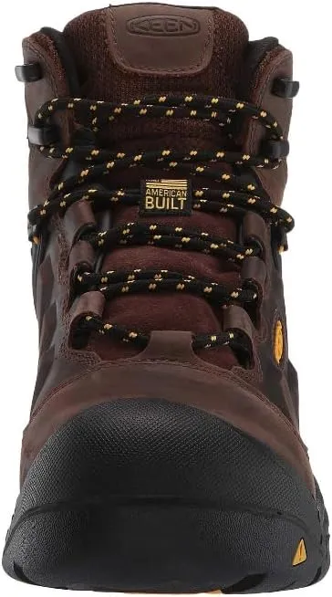 KEEN Utility Men's Dover 6" Composite Toe Waterproof Industrial Work Boot