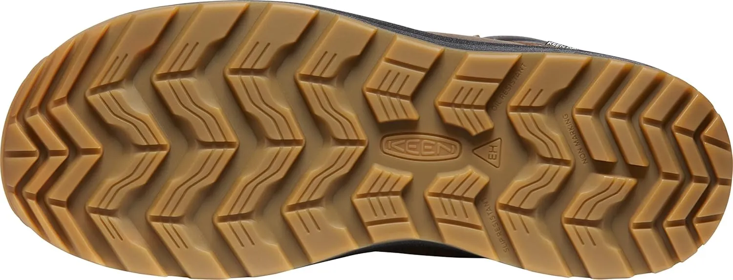 KEEN Utility Men's Fort Wayne 6" Waterproof Composite Toe Wedge Work Boot
