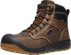 KEEN Utility Men's Fort Wayne 6" Waterproof Composite Toe Wedge Work Boot