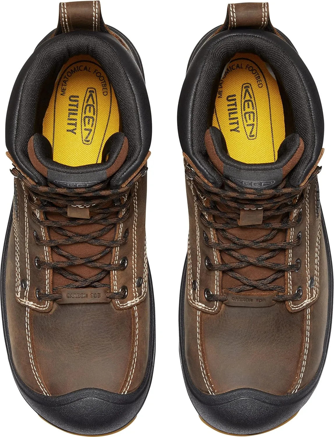 KEEN Utility Men's Fort Wayne 6" Waterproof Composite Toe Wedge Work Boot
