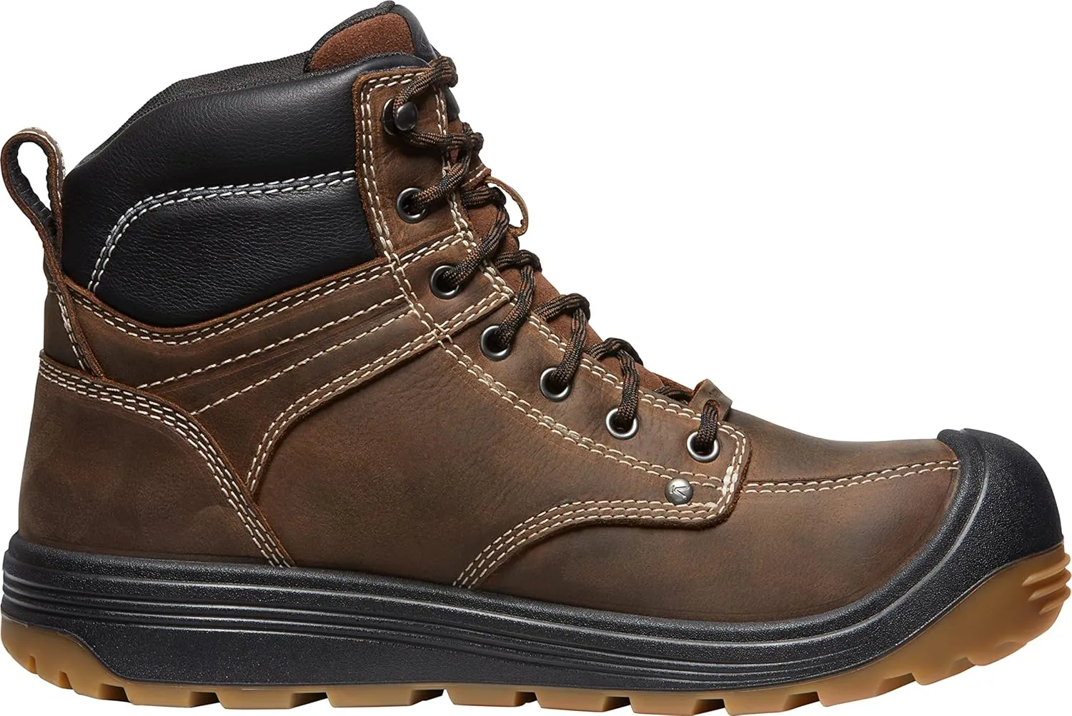 KEEN Utility Men's Fort Wayne 6" Waterproof Composite Toe Wedge Work Boot
