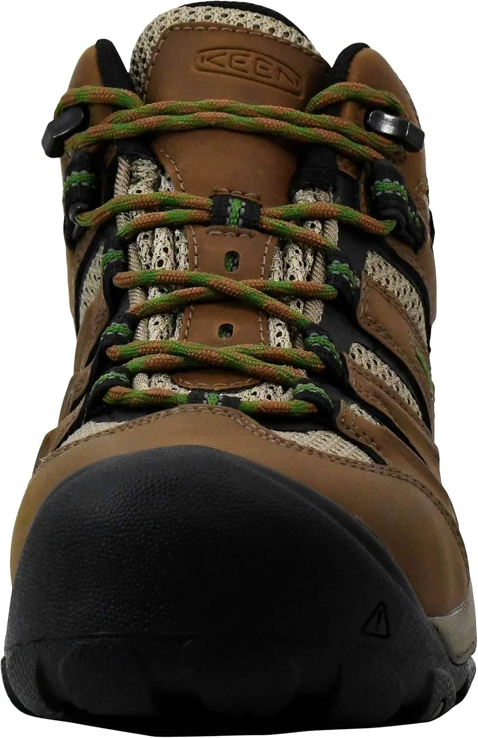 KEEN Utility Men's Lansing Mid Height Steel Toe Waterproof Work Boots