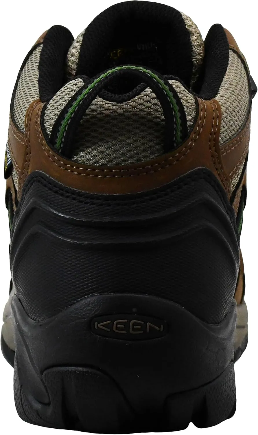 KEEN Utility Men's Lansing Mid Height Steel Toe Waterproof Work Boots